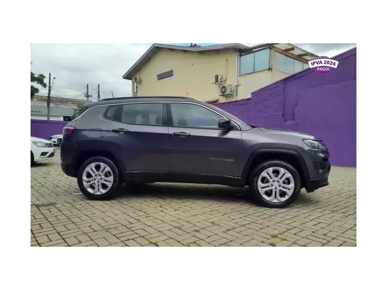 Jeep Compass Cinza 1