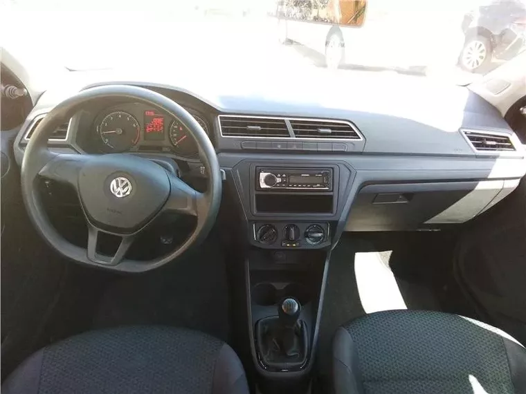 Volkswagen Gol Cinza 10