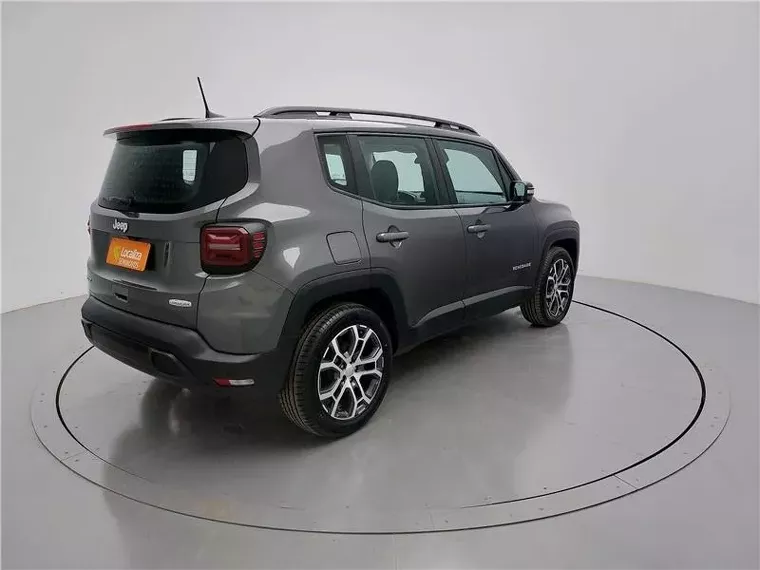 Jeep Renegade Cinza 2