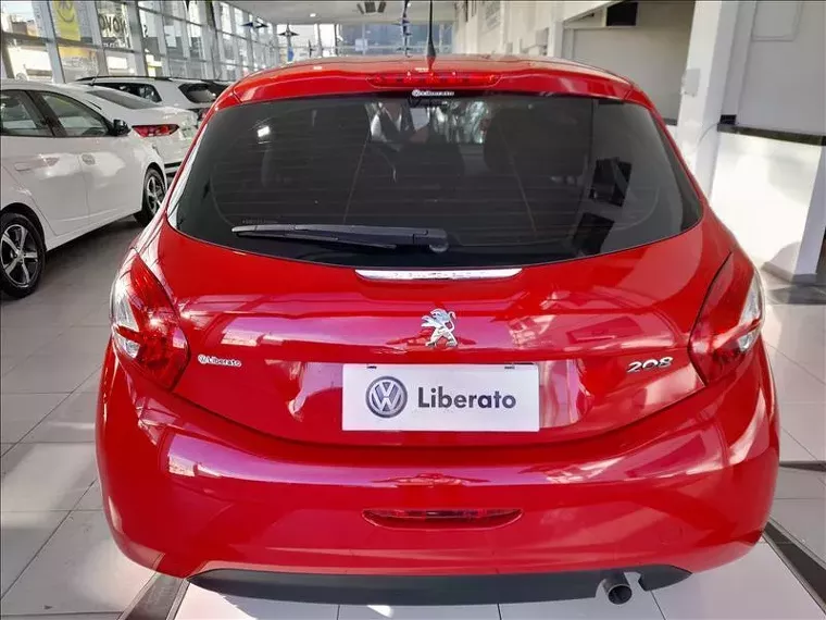 Peugeot 208 Vermelho 7