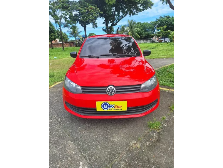 Volkswagen Gol Vermelho 4