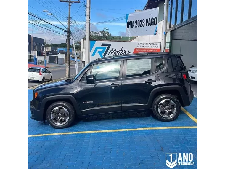 Jeep Renegade Preto 6