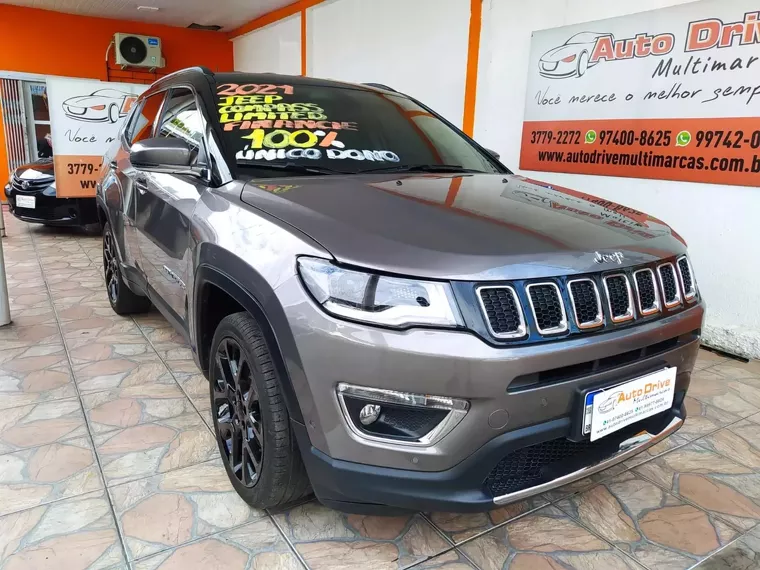 Jeep Compass Cinza 5