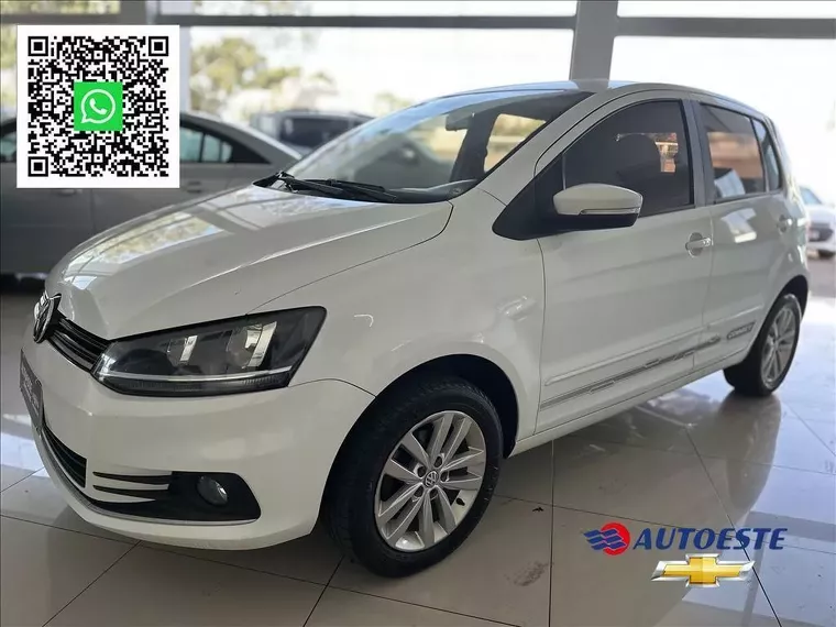 Volkswagen Fox Branco 9