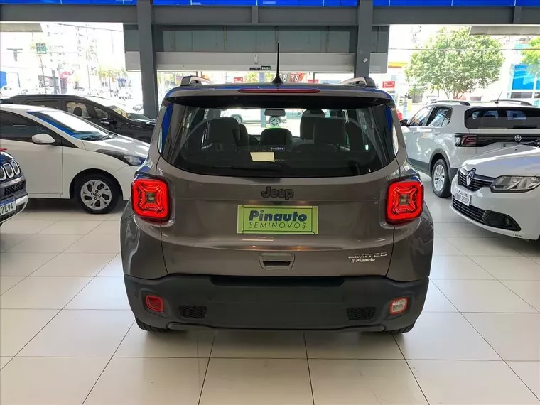 Jeep Renegade Cinza 9