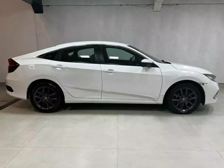 Honda Civic Branco 14