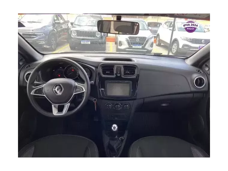 Renault Logan Prata 5