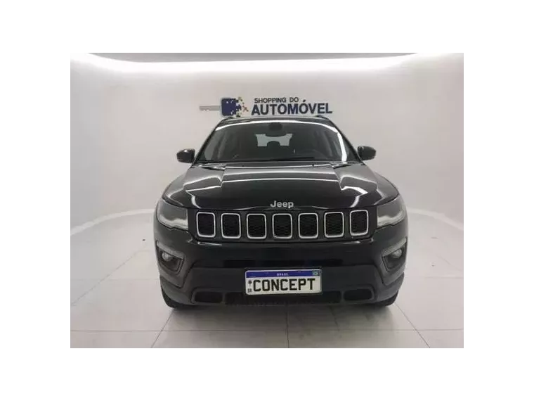 Jeep Compass Preto 5