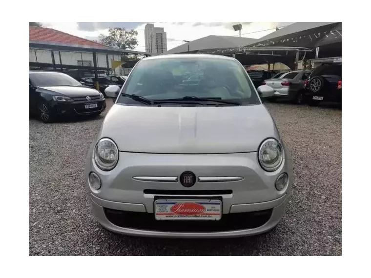 Fiat 500 Prata 4