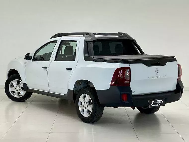 Renault Duster Oroch Branco 6