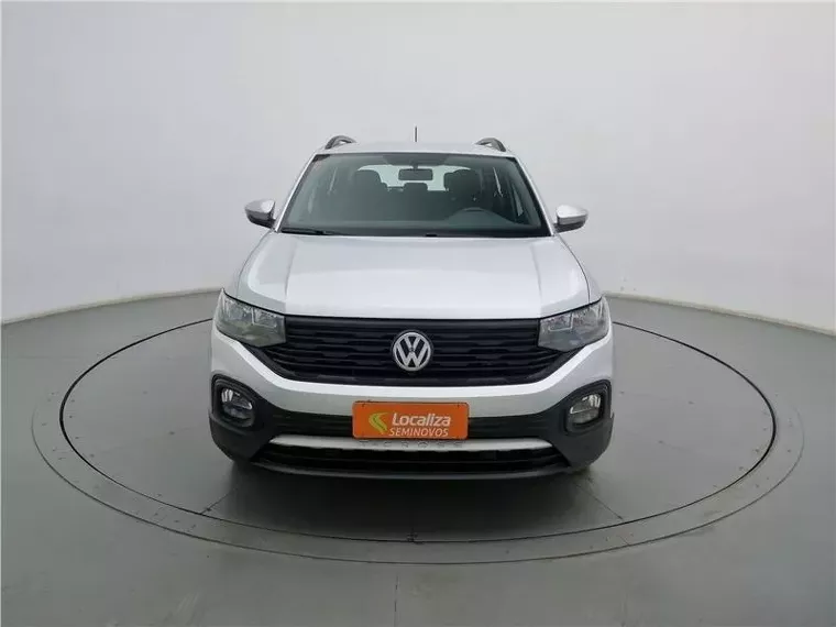 Volkswagen T-cross Prata 13