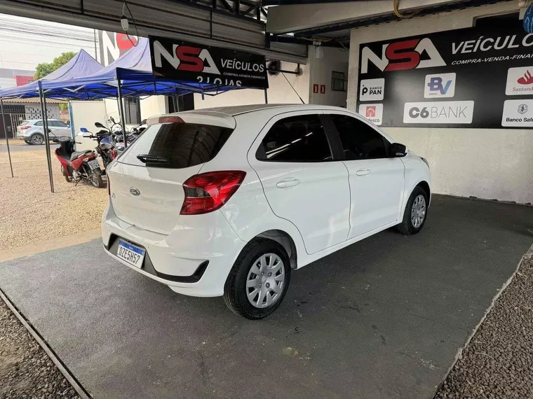 Ford KA Branco 4