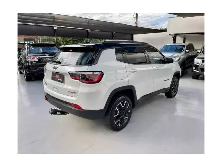 Jeep Compass Branco 7