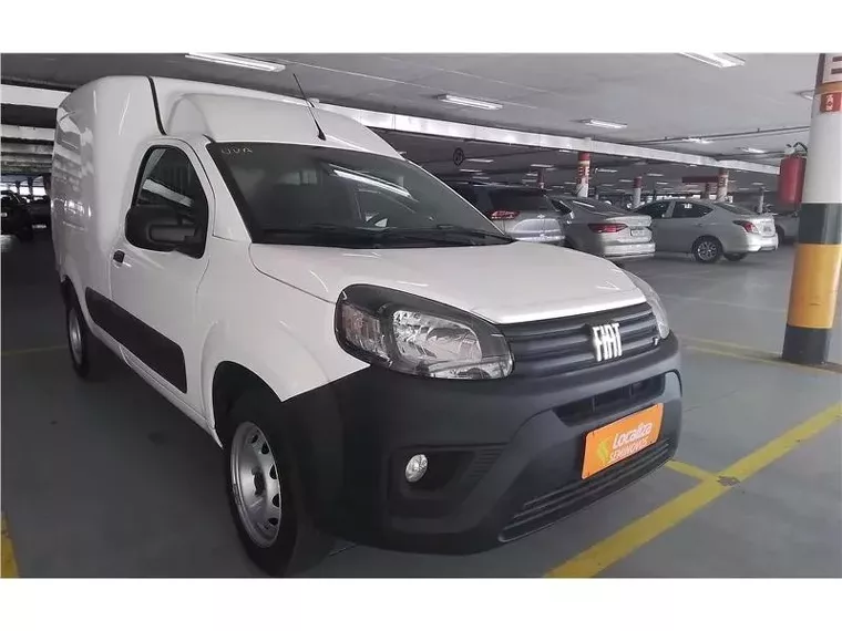 Fiat Fiorino Branco 9