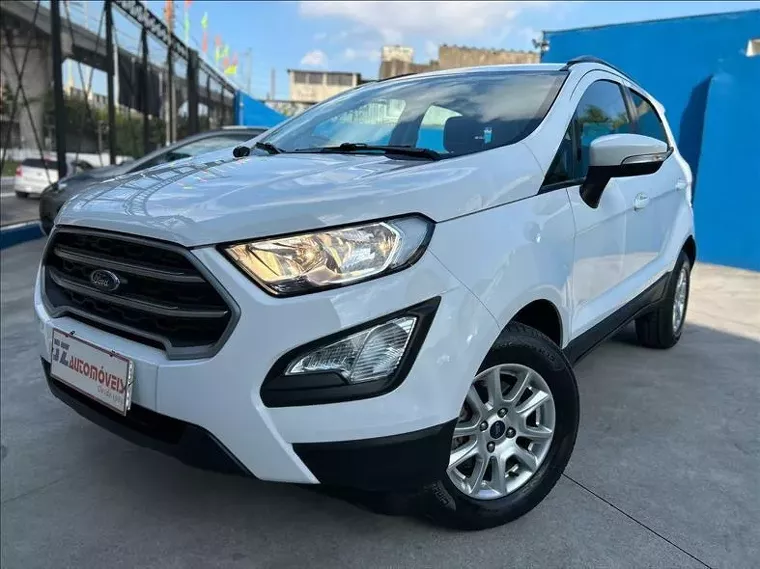 Ford Ecosport Branco 3