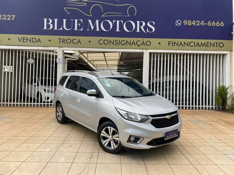 Chevrolet Spin Prata 5