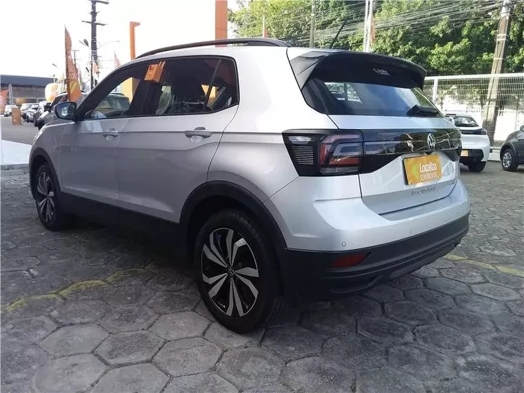 Volkswagen T-cross Prata 1