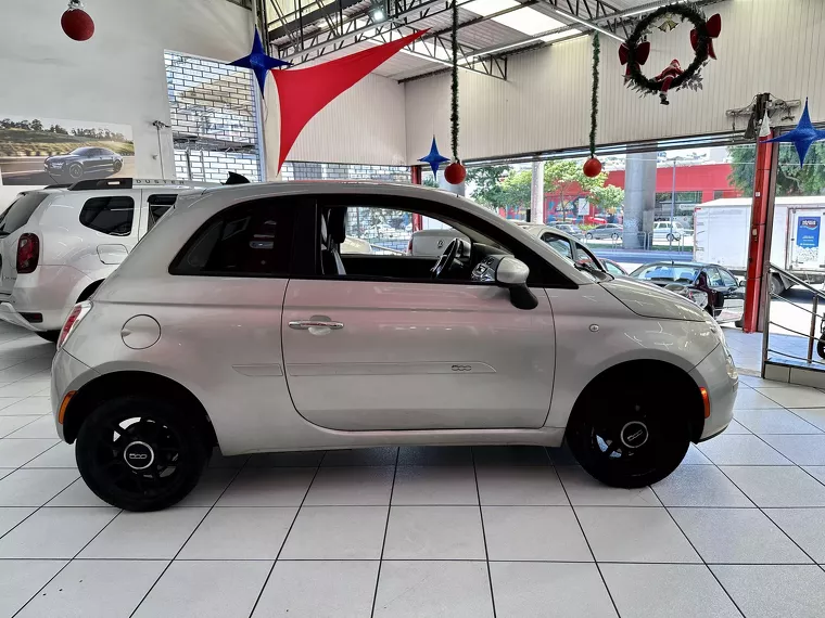 Fiat 500 Prata 4