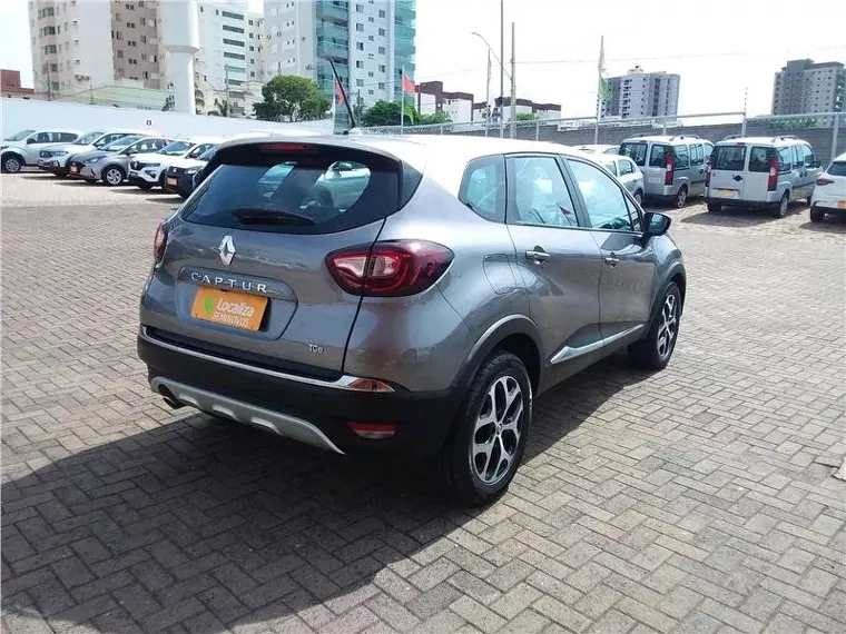 Renault Captur Cinza 2