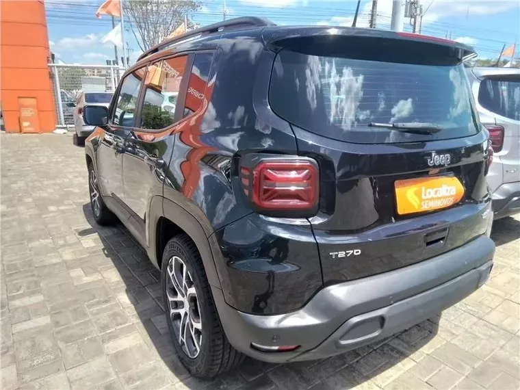 Jeep Renegade Preto 5