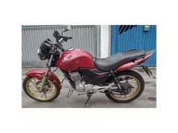 Honda CG 150 Fan ESI 2013 Preta, KM Motos