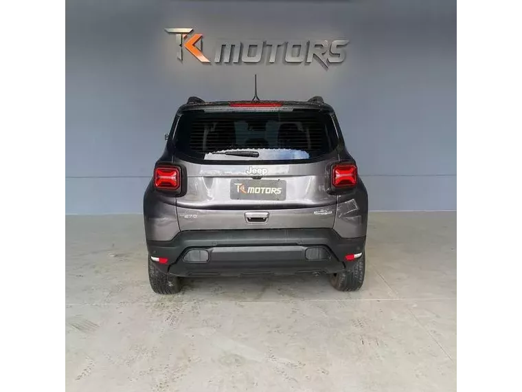 Jeep Renegade Cinza 4