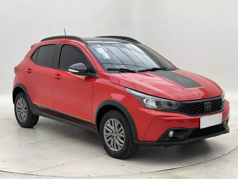 Fiat Argo Vermelho 2