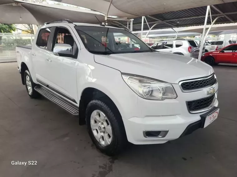 Chevrolet S10 Branco 2