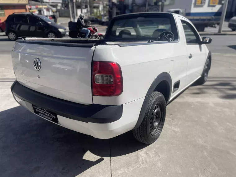 Volkswagen Saveiro Branco 2