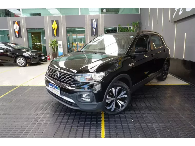 Volkswagen T-cross Preto 3