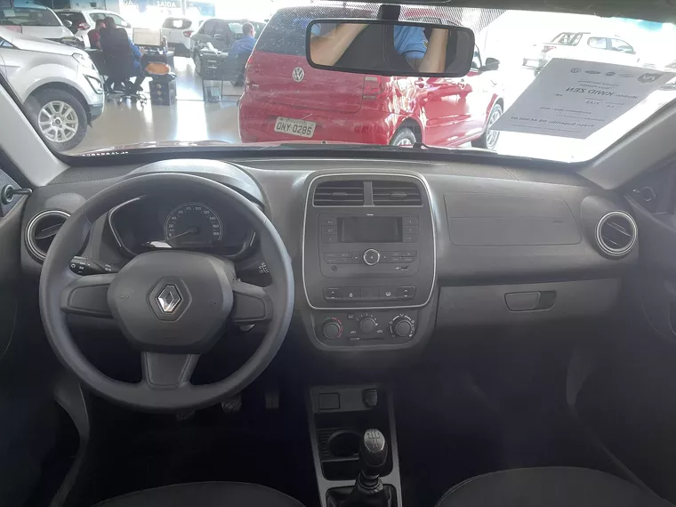 Renault Kwid Vermelho 5