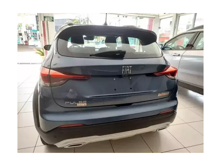 Fiat Pulse Azul 5