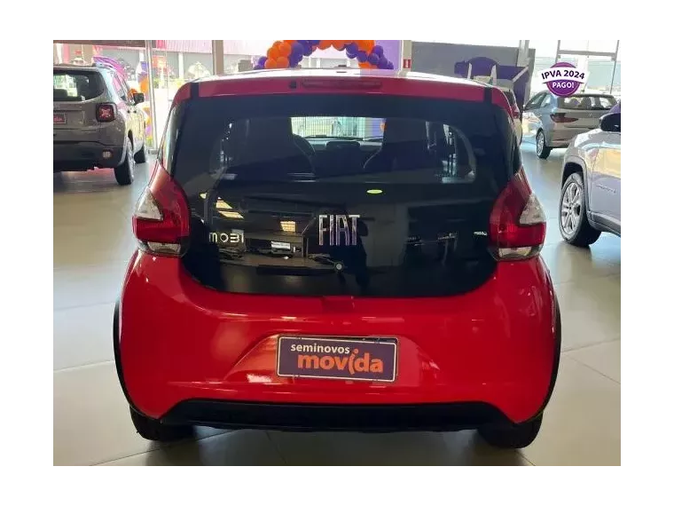 Fiat Mobi Vermelho 5