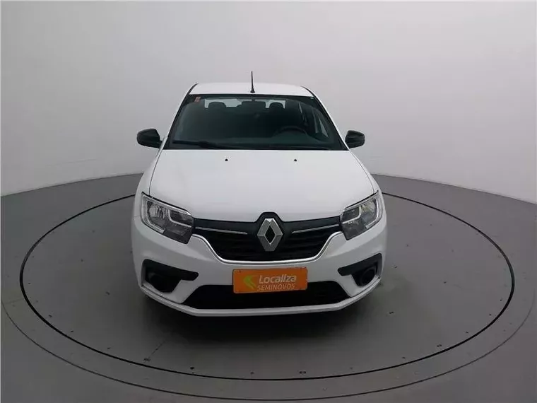 Renault Logan Branco 11