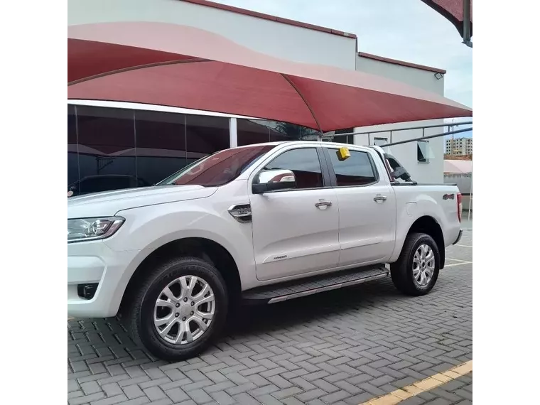 Ford Ranger Branco 1