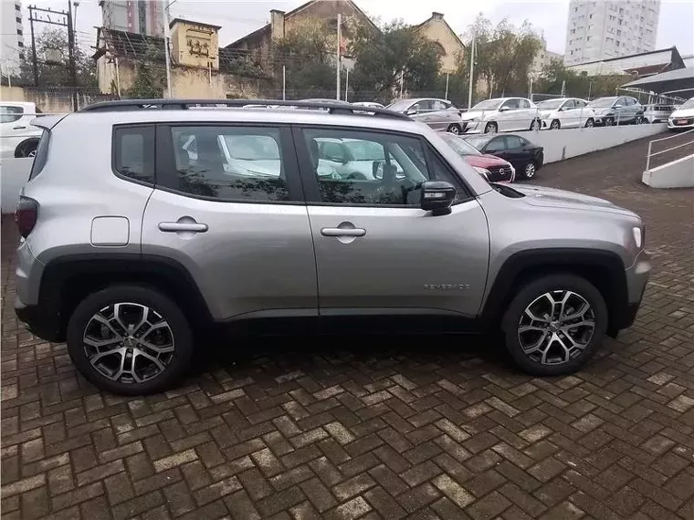 Jeep Renegade Prata 4