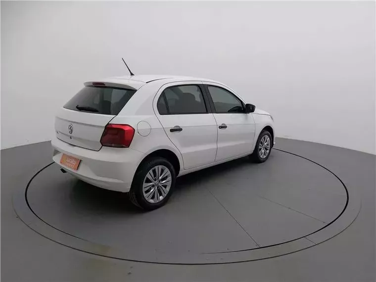 Volkswagen Gol Branco 18