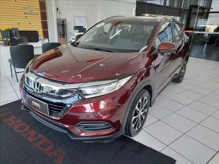 Honda HR-V Vermelho 4