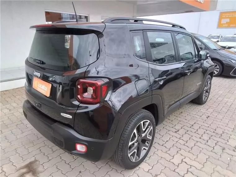 Jeep Renegade Preto 6