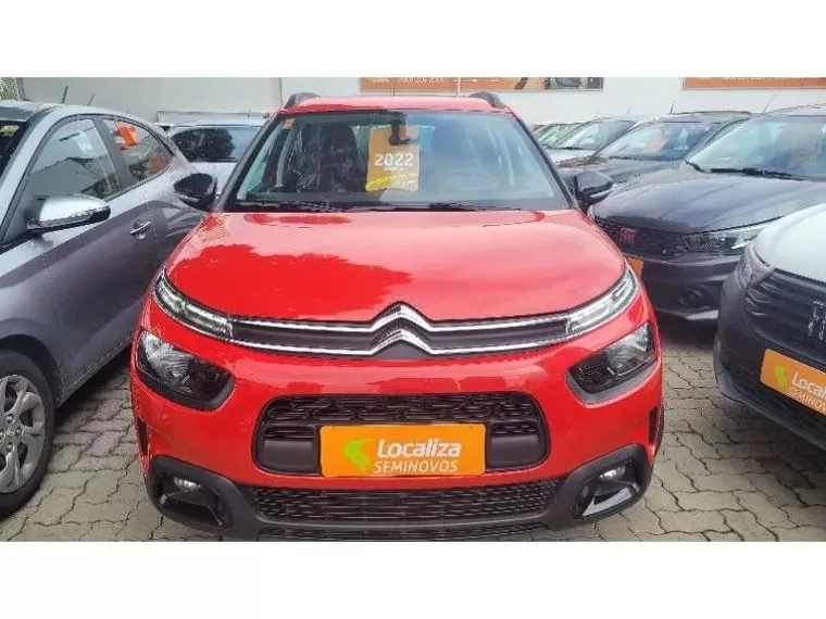 Citroën C4 Cactus Vermelho 8