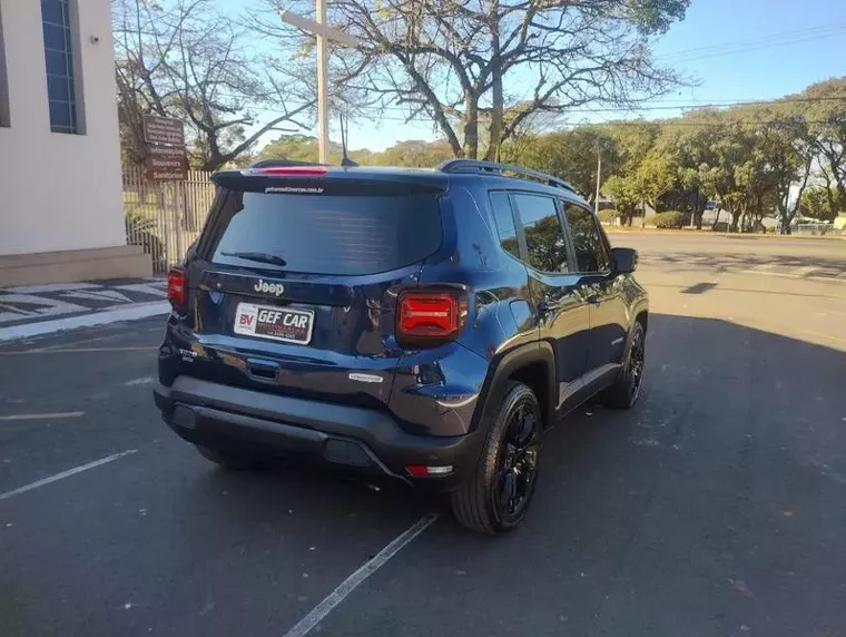 Jeep Renegade Azul 4