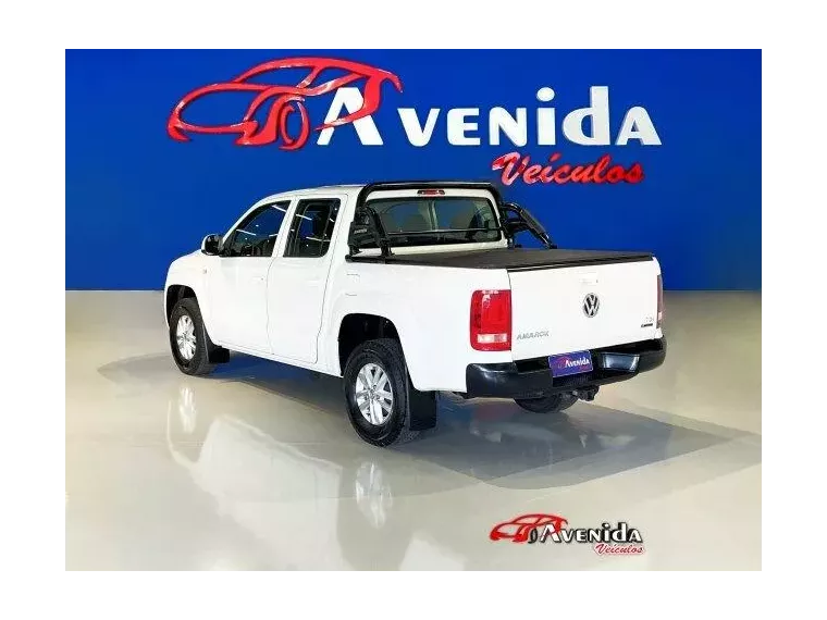 Volkswagen Amarok Branco 2