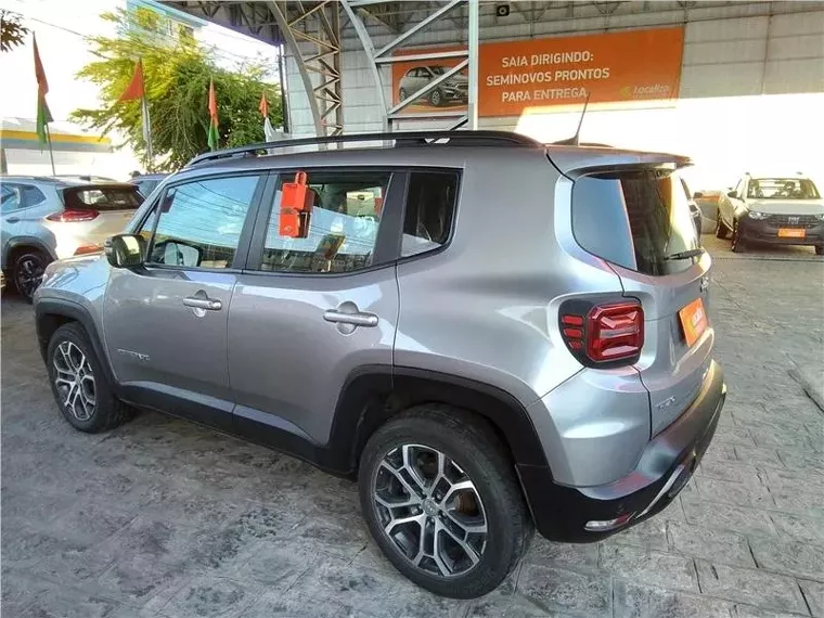 Jeep Renegade Prata 5