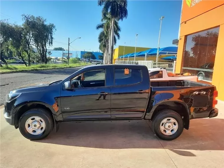 Chevrolet S10 Preto 16