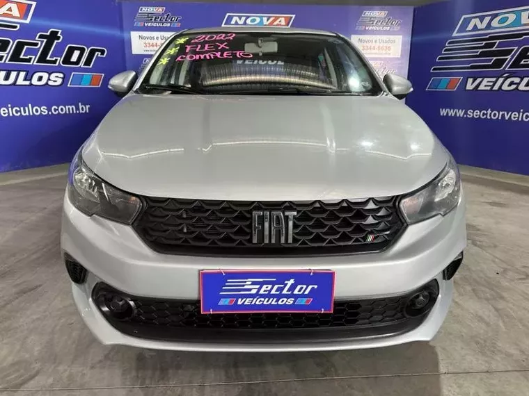 Fiat Argo Prata 8