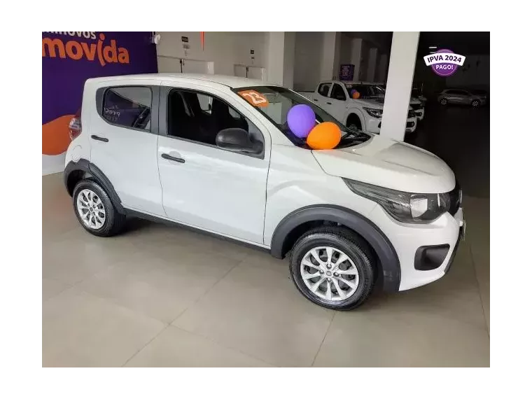 Fiat Mobi Branco 1