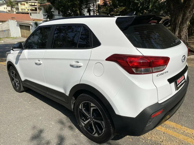 Hyundai Creta Branco 7