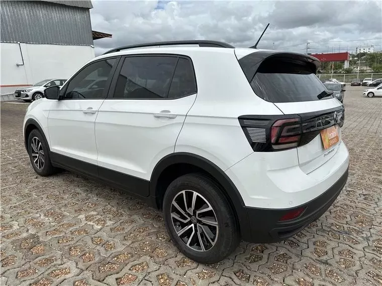 Volkswagen T-cross Branco 1