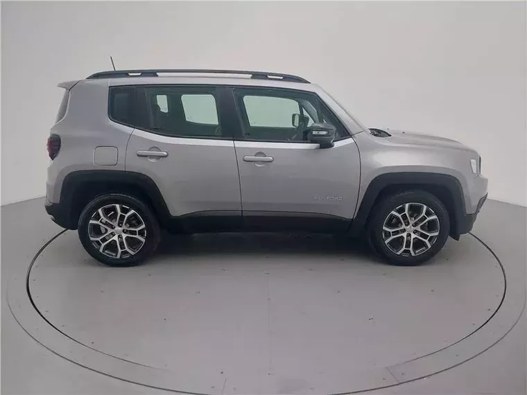 Jeep Renegade Prata 8