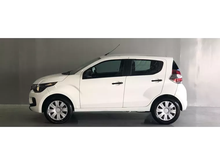 Fiat Mobi Branco 8